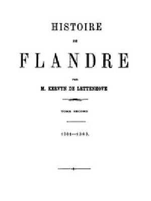 [Gutenberg 46224] • Histoire de Flandre (T. 2/4)